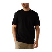 Zwart Dalile T-shirt voor heren Hugo Boss , Black , Heren