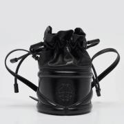 Pre-owned Leather shoulder-bags Alexander McQueen Pre-owned , Black , ...