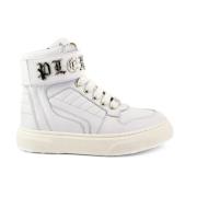 Hoge sneakers Philipp Plein , White , Dames