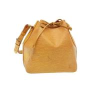 Pre-owned Leather louis-vuitton-bags Louis Vuitton Vintage , Yellow , ...