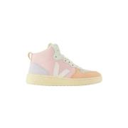 Leather sneakers Veja , Multicolor , Dames