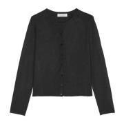 Fijngebreide cardigan slim Marc O'Polo , Gray , Dames