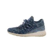 Pre-owned Denim sneakers Louis Vuitton Vintage , Blue , Dames