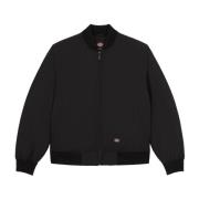 Stijlvolle Bomberjack voor Mannen Dickies , Black , Heren