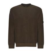 Groene Sweaters voor Mannen C.p. Company , Green , Heren