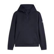 Navy Blauwe Sweatshirt 161 Ecoalf , Blue , Heren