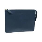 Pre-owned Leather louis-vuitton-bags Louis Vuitton Vintage , Blue , Da...