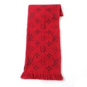 Pre-owned Silk scarves Louis Vuitton Vintage , Red , Dames