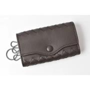 Pre-owned Leather key-holders Bottega Veneta Vintage , Brown , Heren