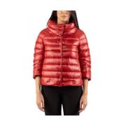 Dames Blouson Jas Herno , Red , Dames