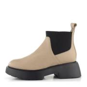 Ankle Boots Wonders , Beige , Dames