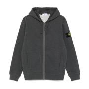 Grijze Sweater Casual Stijl Stone Island , Gray , Heren