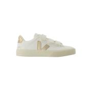 Leather sneakers Veja , White , Dames