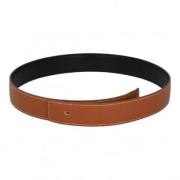 Pre-owned Leather belts Hermès Vintage , Brown , Dames