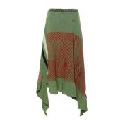 Gebreide Multikleur Rok Vivienne Westwood , Multicolor , Dames