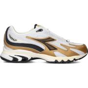 Gouden Mesh Runner Dames Sneakers Diadora , Multicolor , Dames