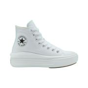 Chuck Taylor All Star Move Platform Sneakers Converse , White , Dames