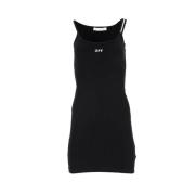 Cotton dresses Off White , Black , Dames