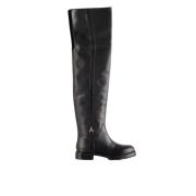 Zwarte Laarzen Patrizia Pepe , Black , Dames