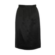 Pre-owned Silk bottoms Dolce & Gabbana Pre-owned , Black , Dames