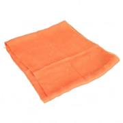 Pre-owned Silk scarves Hermès Vintage , Orange , Dames