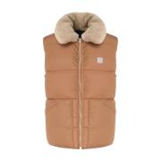 Teddy Puffer Jas A.p.c. , Brown , Heren