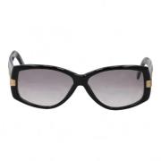 Pre-owned Fabric sunglasses Valentino Vintage , Black , Dames