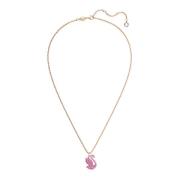 Dames Zwaan Hanger Roze 5647552 Swarovski , Yellow , Dames