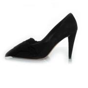 Pre-owned Suede heels Isabel Marant Pre-owned , Black , Dames