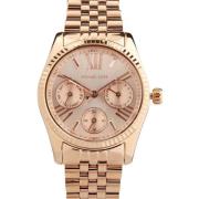 Roségouden Dameskwarts Horloge Michael Kors , Pink , Dames