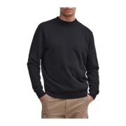 Grip Crew Neck Sweatshirt Zwart Barbour , Black , Dames