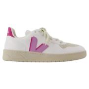 Cotton sneakers Veja , White , Dames