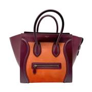 Pre-owned Leather celine-bags Celine Vintage , Orange , Dames