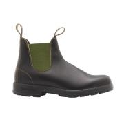 Stijlvolle Chelsea-laarzen Blundstone , Green , Heren