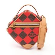 Pre-owned Leather louis-vuitton-bags Louis Vuitton Vintage , Multicolo...