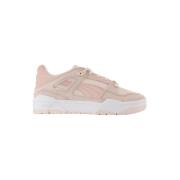 Leather sneakers Puma , Pink , Dames