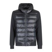 Winter Eend Hood Zip Jas RRD , Gray , Heren