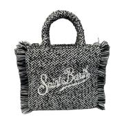 Winter Mini Vanity Handtas Saint Barth , Gray , Dames