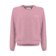 Regent Lamswol Heren Trui MC2 Saint Barth , Pink , Heren