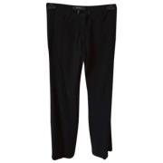 Pre-owned Fabric bottoms Isabel Marant Pre-owned , Black , Dames