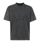 Applique Grafisch T-shirt Represent , Gray , Heren