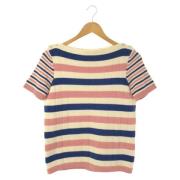 Pre-owned Fabric tops Chanel Vintage , Multicolor , Dames