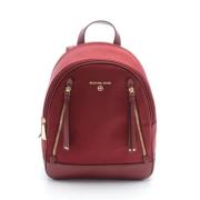 Pre-owned Fabric backpacks Michael Kors Pre-owned , Red , Dames