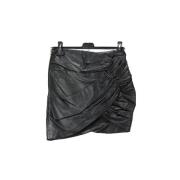 Pre-owned Leather bottoms Alexandre Vauthier Pre-owned , Black , Dames