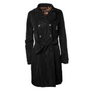 Pre-owned Polyester outerwear Dolce & Gabbana Pre-owned , Black , Dame...