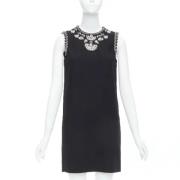 Pre-owned Viscose dresses Miu Miu Pre-owned , Black , Dames