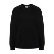 Chase Sweater Gebreide kleding Carhartt Wip , Black , Heren