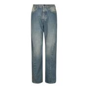 Stijlvolle Broek Maison Margiela , Blue , Heren