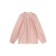 Melissa Powder Shirt Graumann , Pink , Dames