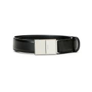 Zilveren riem voor stijlvolle outfits Khaite , Black , Dames